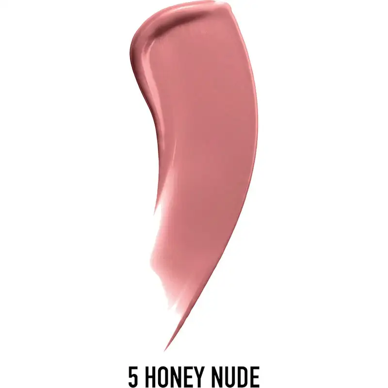 Max Factor Colour Elixir Honey Laquer Lipstick 05 Honey Nude 3 Max Factor Colour Elixir Honey Laquer Lipstick 05 Honey Nude