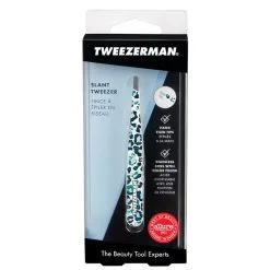 Tweezerman Slant Tweezer Leopard Print