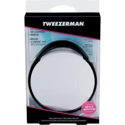 Tweezerman Lighted Mirror 10X