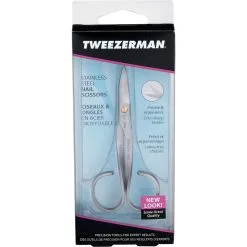 Tweezerman Stainless Steel Nail Scissors