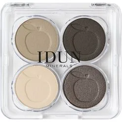 IDUN Minerals Eyeshadow Palette Lejongap 4 G