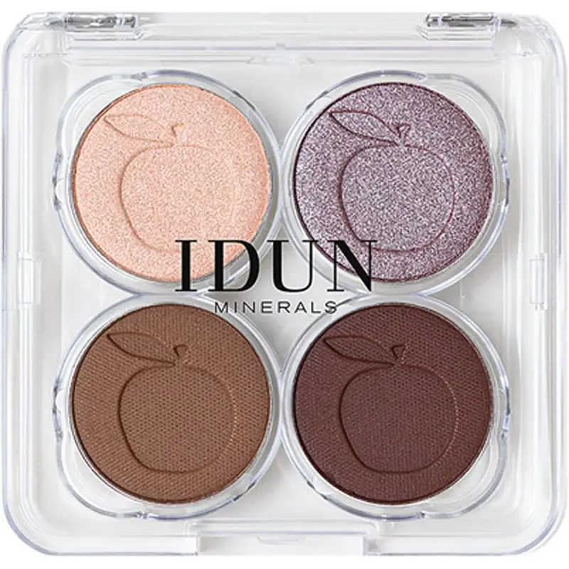 IDUN Minerals Eyeshadow Palette Lavendel 4 G 3 IDUN Minerals Eyeshadow Palette Lavendel 4 G