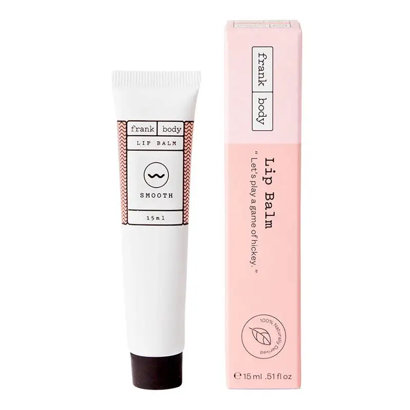 Frank Body Lip Balm Original 15ml 3 Frank Body Lip Balm Original 15ml
