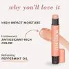 Burt's Bees Burt's Bees Lip Shimmer Apricot -Øyne butikk B 85980