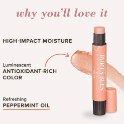 Burt's Bees Burt's Bees Lip Shimmer Apricot