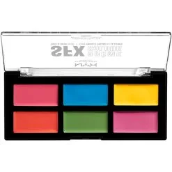 NYX Professional Makeup SFX Face And Body Paint Brights
