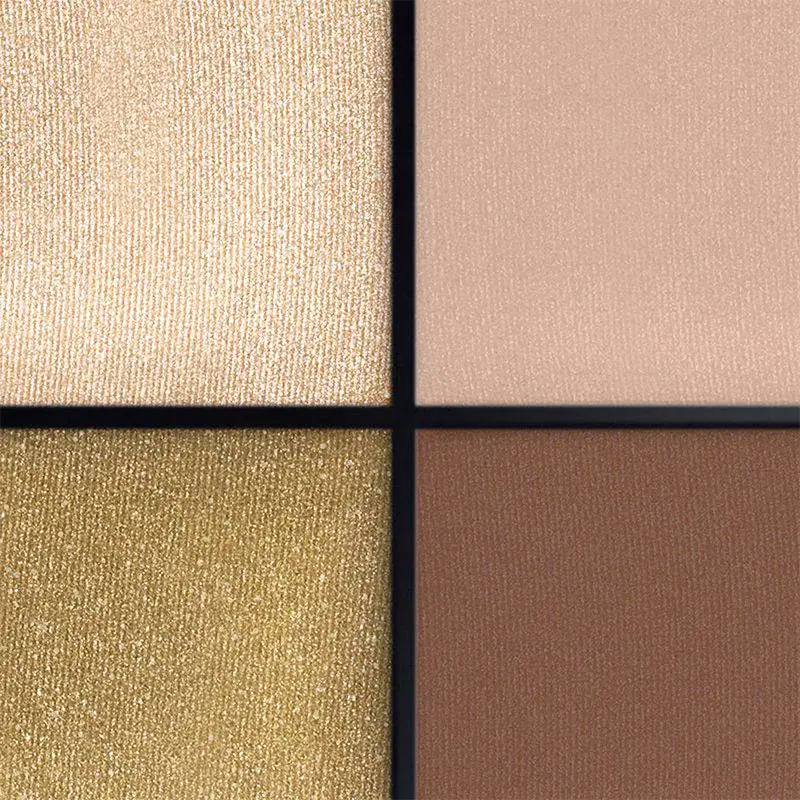 IsaDora Eye Shadow Quartet Rose Glam 3 IsaDora Eye Shadow Quartet Rose Glam