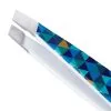 Tweezerman Mini Slant Tweezer Blue Mosaic -Øyne butikk B 90061
