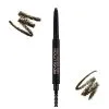 Makeup Revolution Duo Brow Pencil Medium Brown 1 Makeup Revolution Duo Brow Pencil Medium Brown -Øyne butikk B 95779