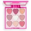 Makeup Revolution I Heart Heartbreakers Sweetheart Eyeshadow Palette 2 Makeup Revolution I Heart Heartbreakers Sweetheart Eyeshadow Palette -Øyne butikk B 95791