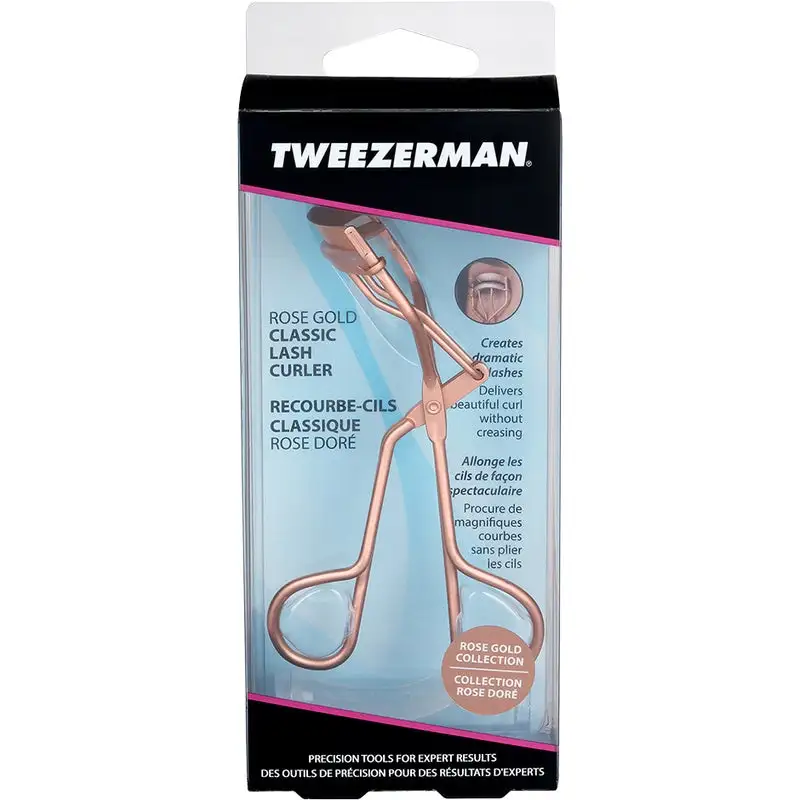Tweezerman Rose Gold Classic Curler 1 St 3 Tweezerman Rose Gold Classic Curler 1 St