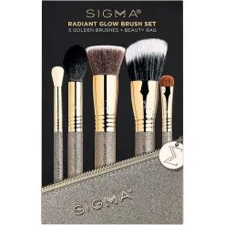 Sigma Beauty Radiant Glow Brush Set 7 Sigma Beauty Radiant Glow Brush Set -Øyne butikk P 100073