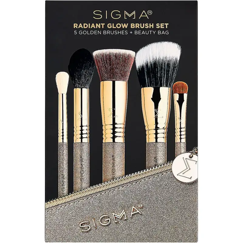 Sigma Beauty Radiant Glow Brush Set 5 Sigma Beauty Radiant Glow Brush Set - Bilde 3
