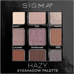 Sigma Beauty Hazy Eyeshadow Palette -Øyne butikk P 100087