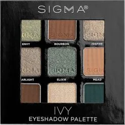 Sigma Beauty Ivy Eyeshadow Palette -Øyne butikk P 100088