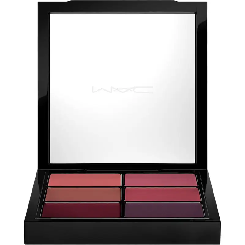 MAC Cosmetics Pro Lip Palette 6 Select Plums 4 MAC Cosmetics Pro Lip Palette 6 Select Plums - Bilde 2