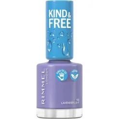Rimmel London Kind & Free Clean Nail Polish 153 Lavender 7 Rimmel London Kind & Free Clean Nail Polish 153 Lavender -Øyne butikk P 100342