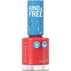 Rimmel London Kind & Free Clean Nail Polish 155 Coral Orange -Øyne butikk P 100344