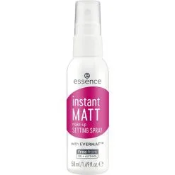 Essence Instant Matt Make-Up Setting Spray 50 Ml