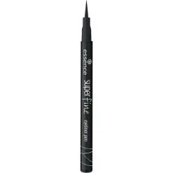 Essence Super Fine Eyeliner Pen 01 Deep Black 1 Ml -Øyne butikk P 100427