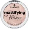 Essence Mattifying Compact Powder 10 Light Beige -Øyne butikk P 100429