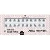 Essence Lashes To Impress 07 Bundled Single Lashes 2 Essence Lashes To Impress 07 Bundled Single Lashes -Øyne butikk P 100497