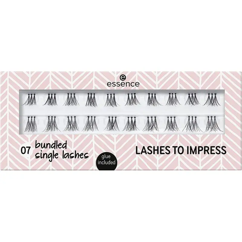 Essence Lashes To Impress 07 Bundled Single Lashes 3 Essence Lashes To Impress 07 Bundled Single Lashes