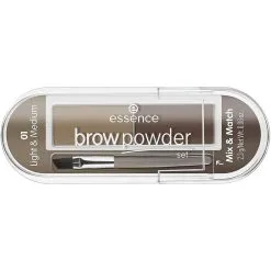 Essence Brow Powder Set 01 Light & Medium