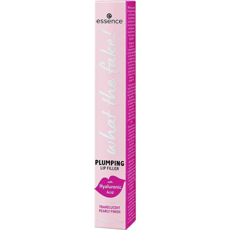 Essence What The Fake! Plumping Lip Filler 01 Oh My Plump! 4 Essence What The Fake! Plumping Lip Filler 01 Oh My Plump! - Bilde 2