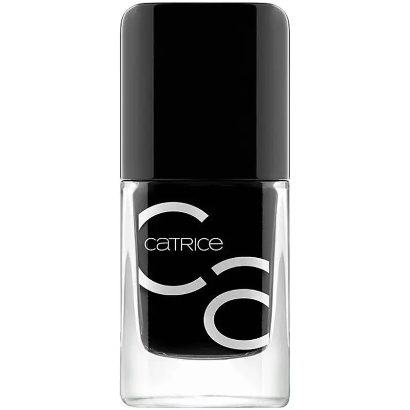 Catrice Iconails Gel Lacquer 20 Black To The Routes 3 Catrice Iconails Gel Lacquer 20 Black To The Routes