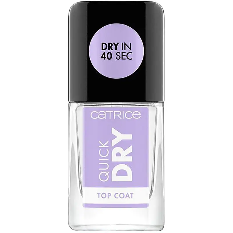 Catrice Quick Dry Top Coat 10,5 Ml 3 Catrice Quick Dry Top Coat 10,5 Ml