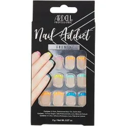 Ardell Nail Addict French Rainbow -Øyne butikk P 100977