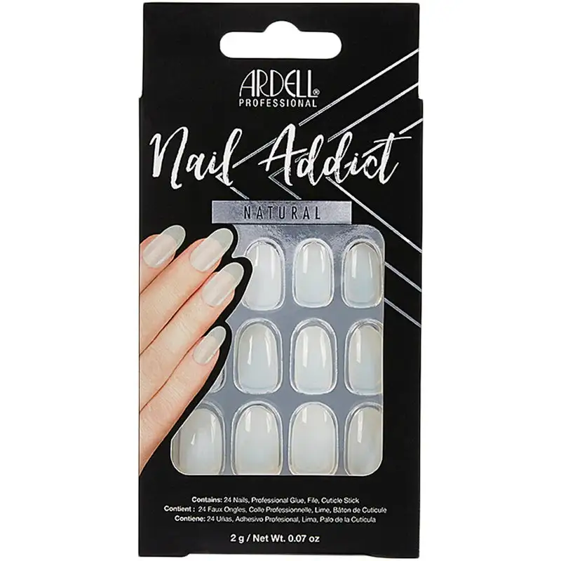Ardell Nail Addict Natural Oval 5 Ardell Nail Addict Natural Oval - Bilde 3