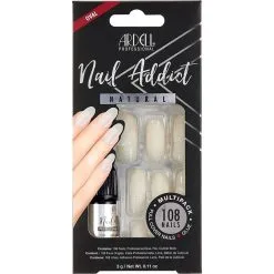 Ardell Nail Addict Natural Multipack Oval -Øyne butikk P 100983