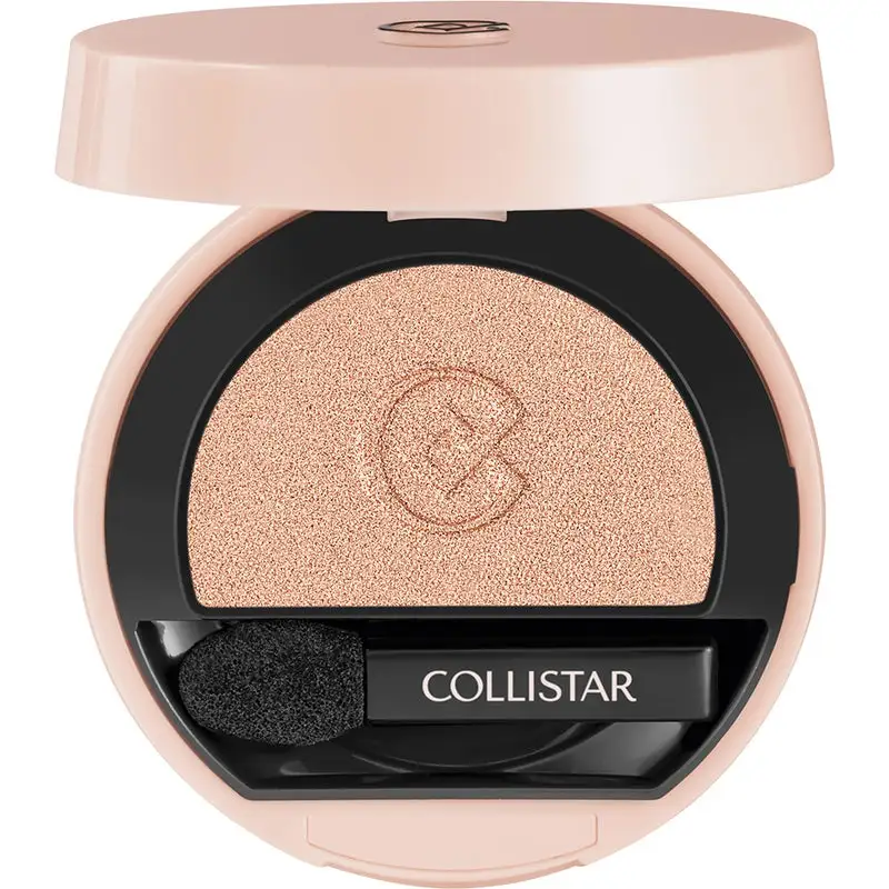 Collistar Impeccable Compact Eyeshadow 210 Champagne Satin 3 Collistar Impeccable Compact Eyeshadow 210 Champagne Satin