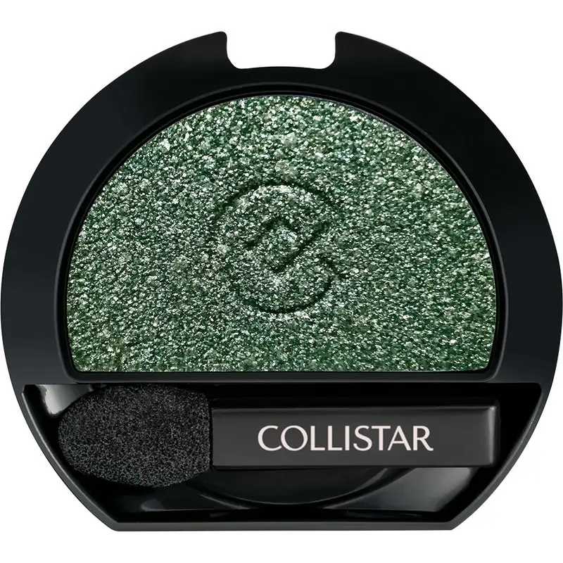 Collistar Impeccable Compact Eyeshadow Refill 330 Verde Capri Frost 3 Collistar Impeccable Compact Eyeshadow Refill 330 Verde Capri Frost