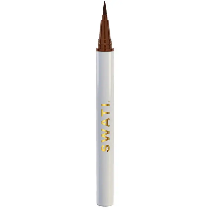 SWATI Cosmetics Lash Adhesive Liquid Eyeliner Vanta Brown 8 SWATI Cosmetics Lash Adhesive Liquid Eyeliner Vanta Brown - Bilde 6