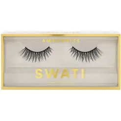 SWATI Cosmetics Faux Mink Lashes Amazonite Black 11 SWATI Cosmetics Faux Mink Lashes Amazonite Black -Øyne butikk P 101246