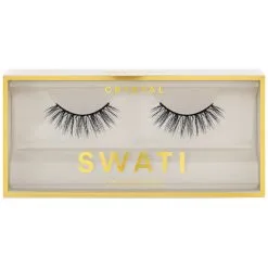 SWATI Cosmetics Faux Mink Lashes Crystal Black -Øyne butikk P 101248