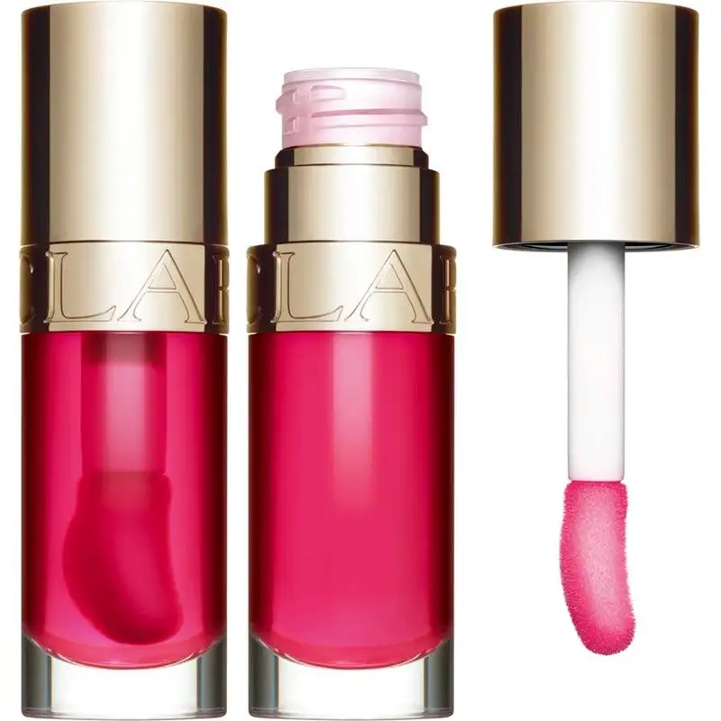 Clarins Lip Comfort Oil 04 Pitaya 6 Clarins Lip Comfort Oil 04 Pitaya - Bilde 4