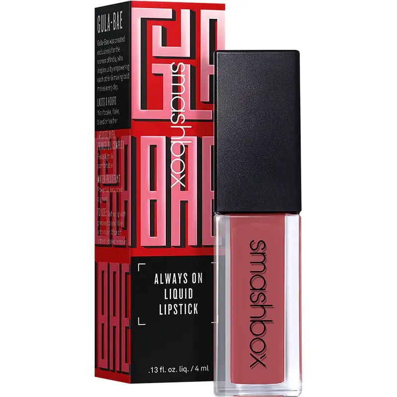 Smashbox Always On Liquid Lipstick Gula Bea 3 Smashbox Always On Liquid Lipstick Gula Bea
