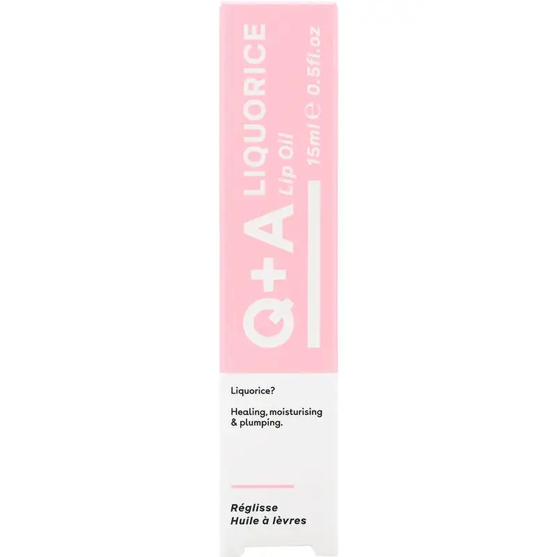 Q+A Liquorice Lip Oil 15 Ml 6 Q+A Liquorice Lip Oil 15 Ml - Bilde 4