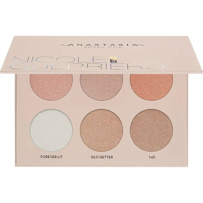 Anastasia Beverly Hills Glow Kit Highlighter Nicole Guerriero 6 Anastasia Beverly Hills Glow Kit Highlighter Nicole Guerriero - Bilde 4