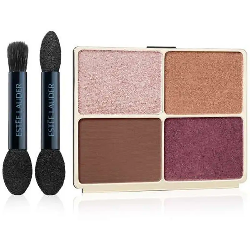 Estée Lauder Estée Lauder Pure Color Envy Luxe Eyeshadow Quad Rebel Petals - Refill 3 Estée Lauder Estée Lauder Pure Color Envy Luxe Eyeshadow Quad Rebel Petals - Refill
