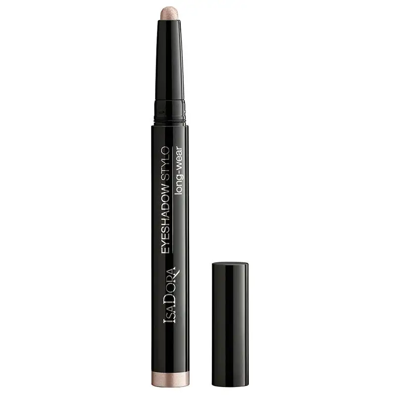 IsaDora Long-Wear Eyeshadow Stylo 40 Silver Highlight 6 IsaDora Long-Wear Eyeshadow Stylo 40 Silver Highlight - Bilde 4