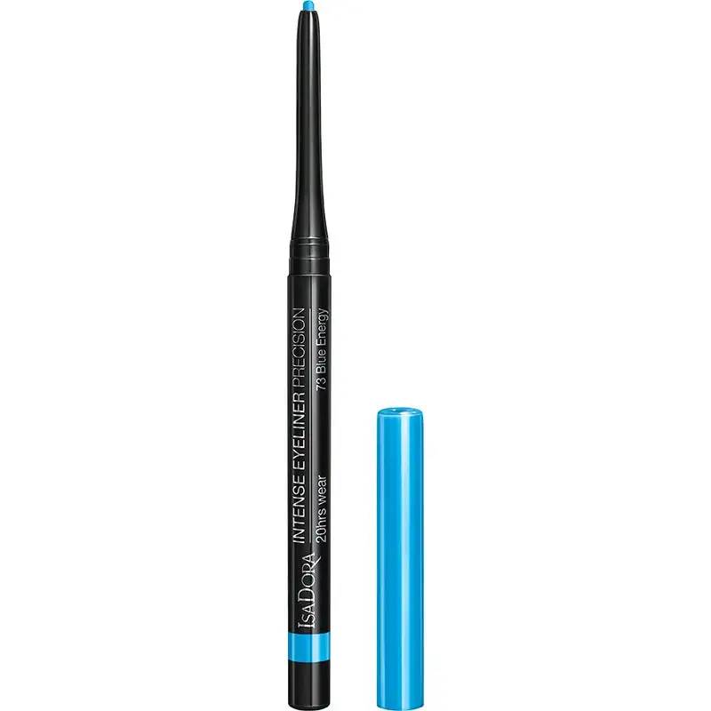 IsaDora Intense Eyeliner Precision 73 Blue Energy 5 IsaDora Intense Eyeliner Precision 73 Blue Energy - Bilde 3