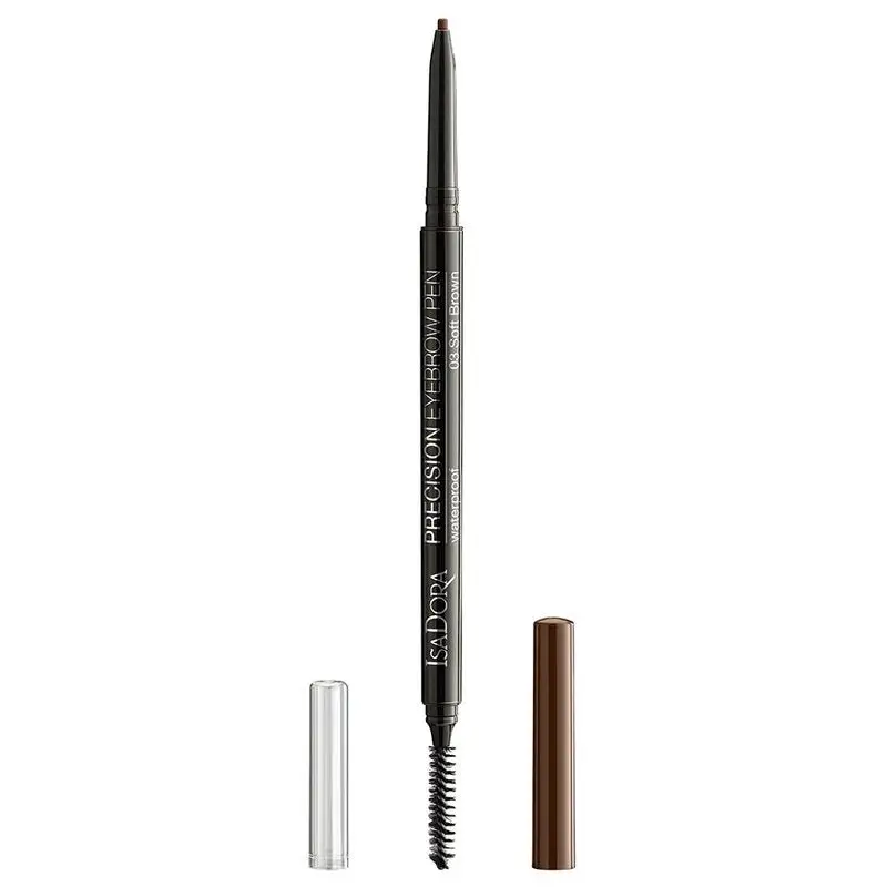 IsaDora Precision Eyebrow Pen 03 Soft Brown 6 IsaDora Precision Eyebrow Pen 03 Soft Brown - Bilde 4