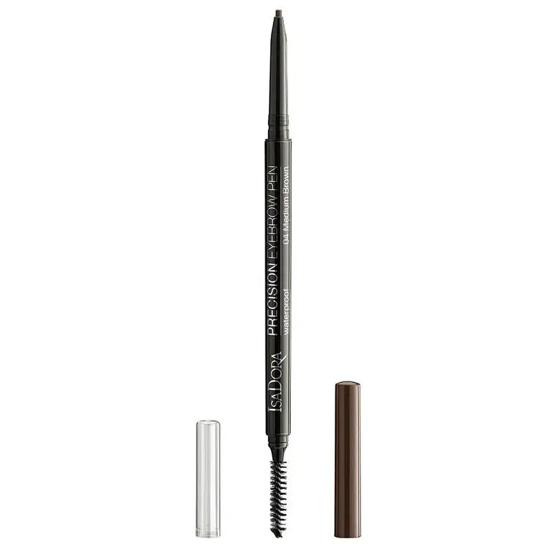 IsaDora Precision Eyebrow Pen 04 Medium Brown 6 IsaDora Precision Eyebrow Pen 04 Medium Brown - Bilde 4