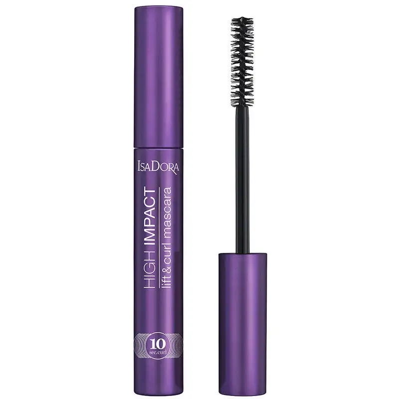IsaDora 10 Sec High Impact Lift & Curl Mascara 30 Black Ml 9 7 IsaDora 10 Sec High Impact Lift & Curl Mascara 30 Black Ml 9 - Bilde 5