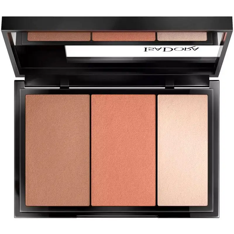 IsaDora Face Sculptor 3-in-1 Palette 61 Classic Nude 3 IsaDora Face Sculptor 3-in-1 Palette 61 Classic Nude